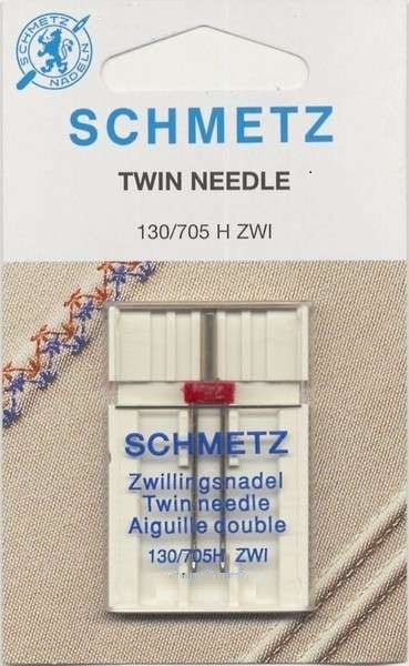 AGUJA SCHMETZ 705H-ZWI DOBLE 100/6.0 X1